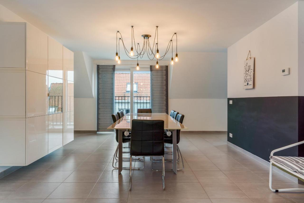 Penthouse Duplex Apartment Statler Blankenberge Exterior foto