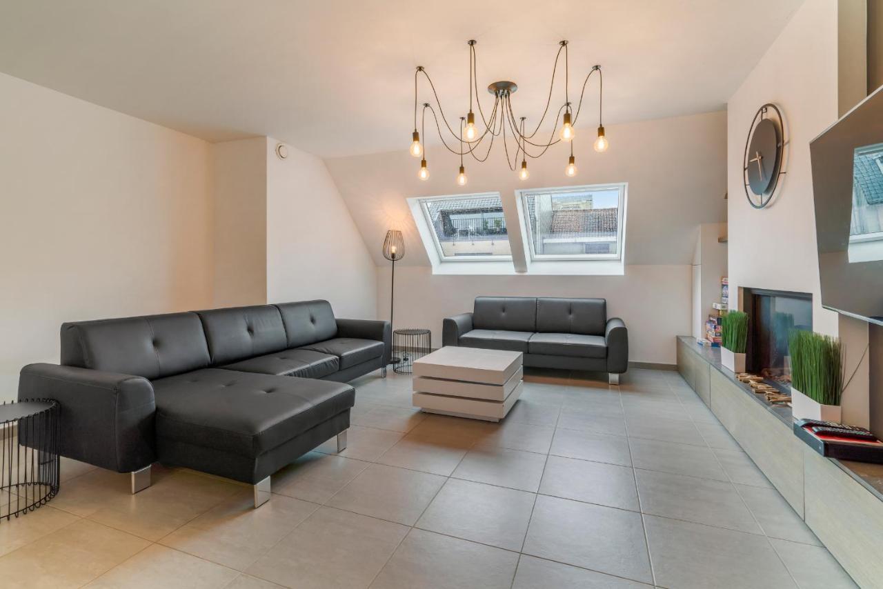 Penthouse Duplex Apartment Statler Blankenberge Exterior foto