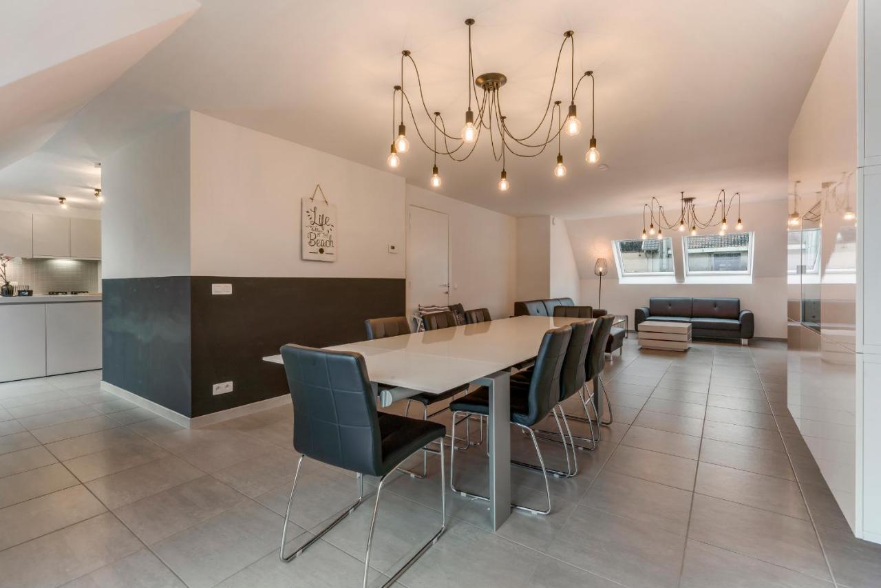 Penthouse Duplex Apartment Statler Blankenberge Exterior foto