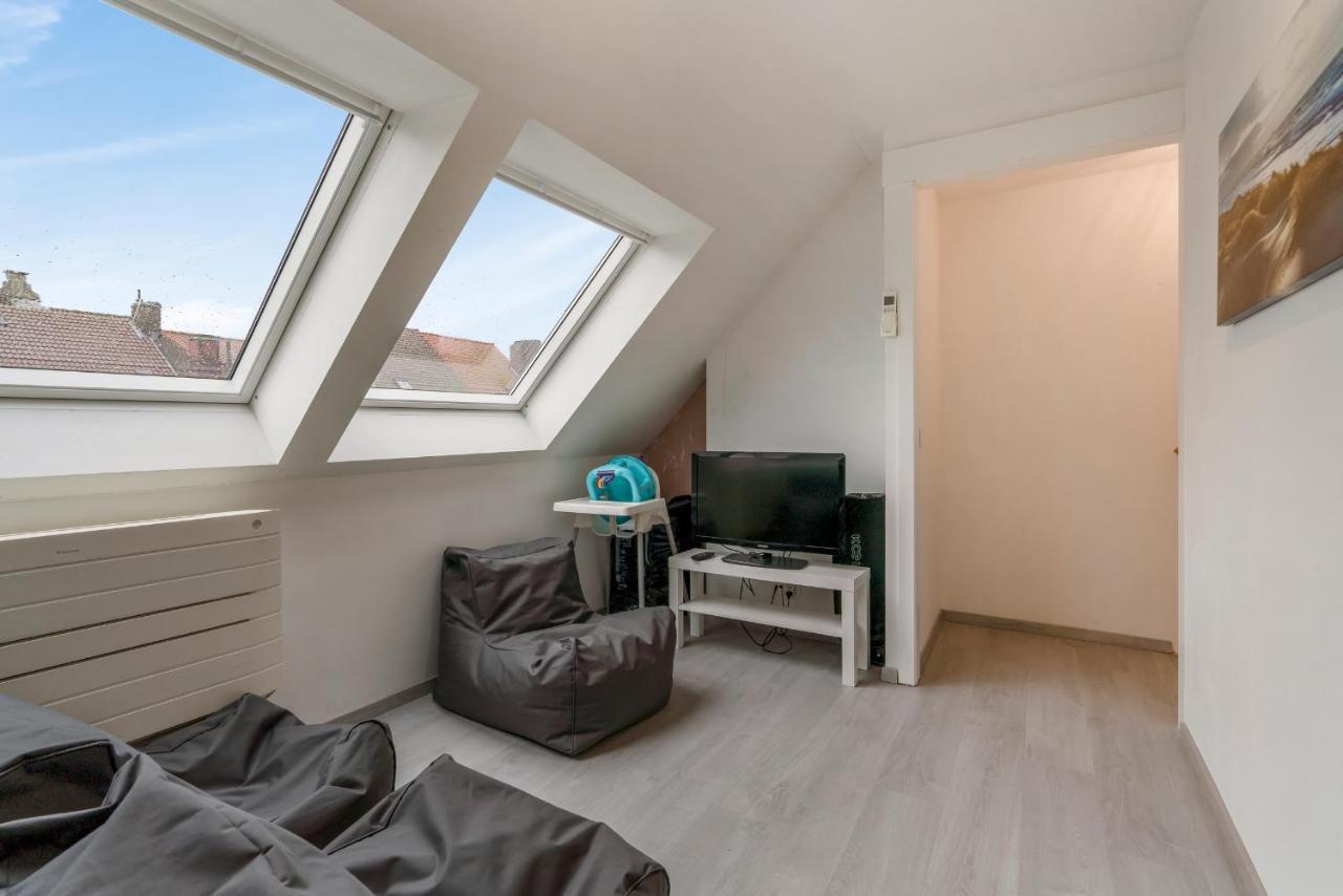 Penthouse Duplex Apartment Statler Blankenberge Exterior foto
