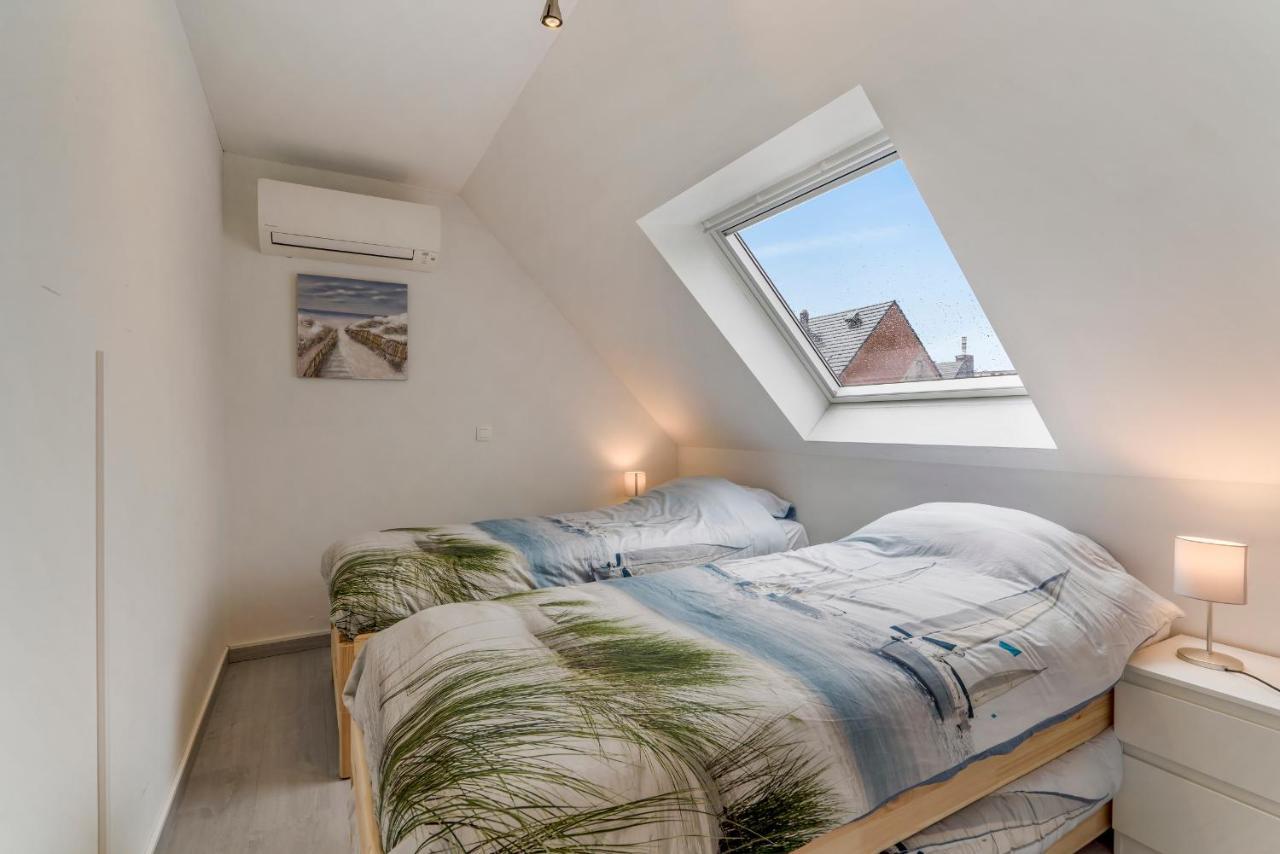 Penthouse Duplex Apartment Statler Blankenberge Exterior foto